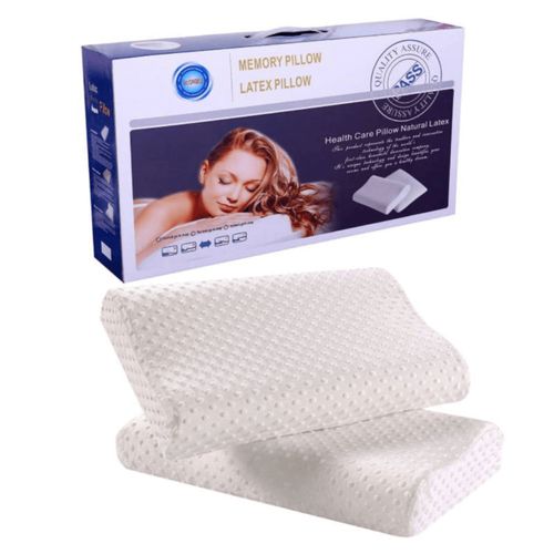 Pack X2 Almohada Ortopédica Cervical Memory Pillow