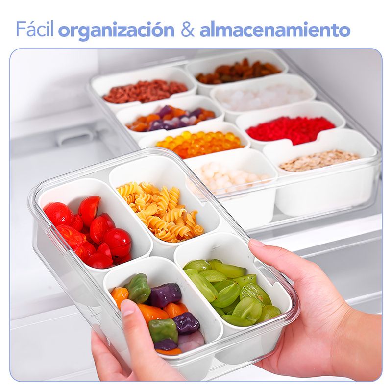 Taper-Hermetico-Contenedor-de-Alimentos-con-4-Divisiones-Desmontable-Blanco-A27
