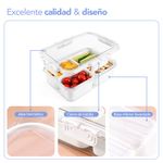 Taper-Hermetico-Contenedor-de-Alimentos-con-4-Divisiones-Desmontable-Blanco-A27