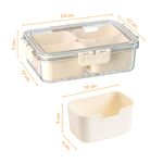 Taper-Hermetico-Contenedor-de-Alimentos-con-4-Divisiones-Desmontable-Crema-A27