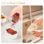 Taper-Hermetico-Contenedor-de-Alimentos-con-4-Divisiones-Desmontable-Crema-A27