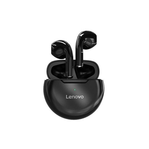 Audífonos Lenovo HT38 Negro + Audífonos Lenovo HT38 Blanco