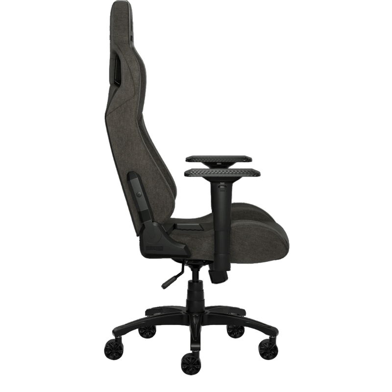 SILLA-GAMER-T3-RUSH-CORSAIR-C--REPOSABRAZOS-4D-MATERIAL-TEJIDO-COLOR-CARBON