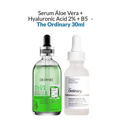 Serum Áloe Vera +  Hyaluronic Acid 2% + B5 - The Ordinary 30ml