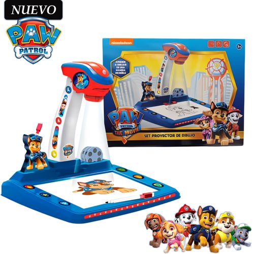 Pizarra Proyector Para Niños PAW PATROL 628-11