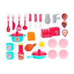 Cocina-de-Juguete-Little-Chef-Musical-Kitchen-Cook-35-Piezas