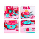 Cocina-de-Juguete-Little-Chef-Musical-Kitchen-Cook-35-Piezas