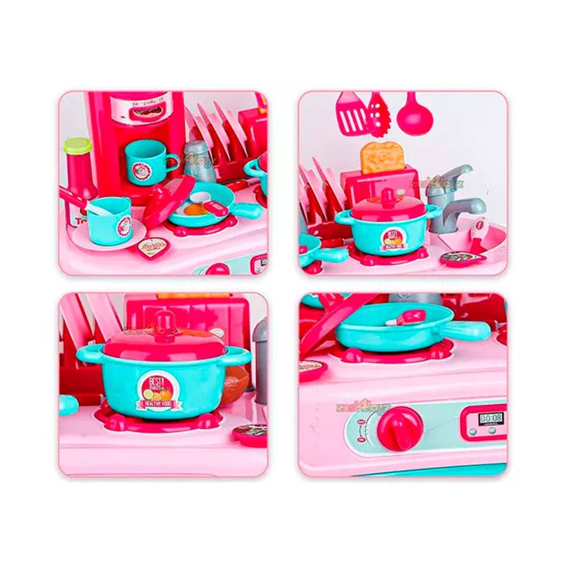 Cocina-de-Juguete-Little-Chef-Musical-Kitchen-Cook-35-Piezas