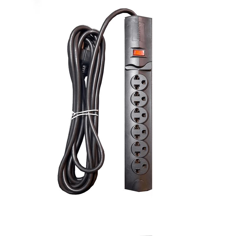 Supresor-De-Picos-6-Tomas-Opalux-5-Mts-16awg