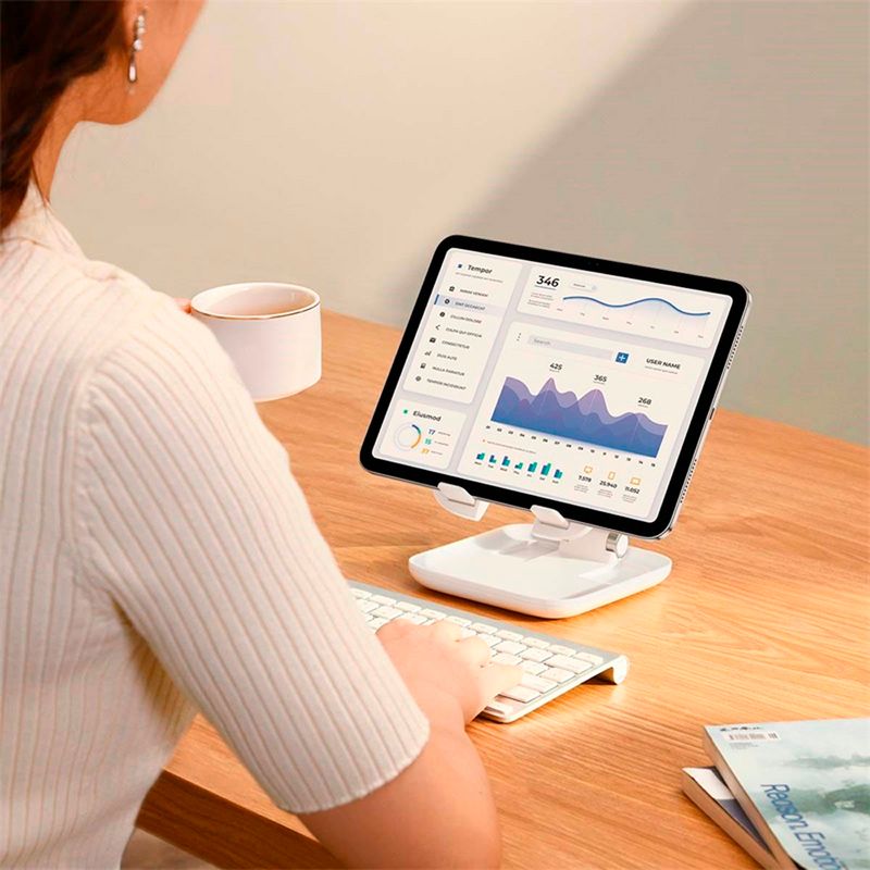Soporte-para-Tablet-Baseus-Stand-Dual-Rotating-Shaft