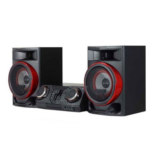 MINICOMPONENTE LG XBOOM CL87 2350W BLUETOOTH KARAOKE STAR (MUNDO ELECTRONICO)