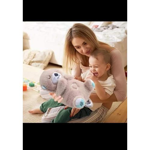 PELUCHE DE NUTRIA QUE RESPIRA (oferta)