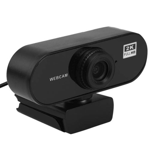 Webcam 2K FHD sin Micrófono SOLO VIDEO ideal para Laptop
