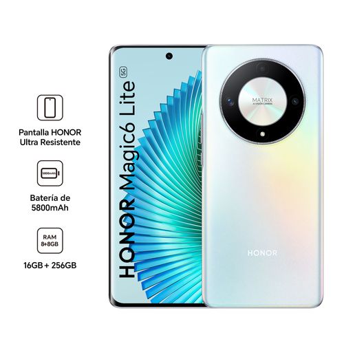 HONOR Magic 6 Lite 5G 8GB+256GB - Titanium Silver