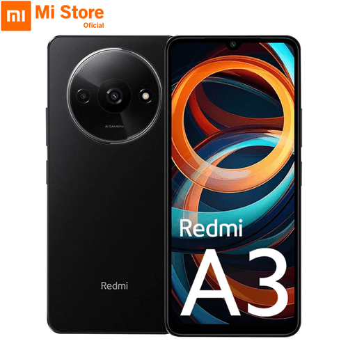 Xiaomi Redmi A3 Negro 3GB- 64GB