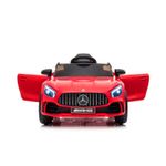 Carro-A-Bateria-Mercedes-Benz-Gtr-Amg-Original-Licenciado-Rojo-