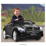 Carro-A-Bateria-Mercedes-Benz-Gtr-Amg-Original-Licenciado-Negro-