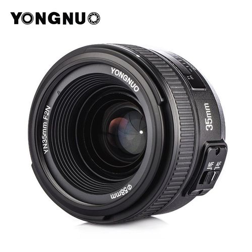 LENTE YONGNUO YN35 F2 CANON