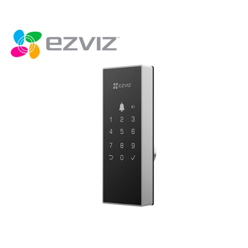 Ezviz Cerradura DL03 PRO Smart Desbloqueo Remoto y Huella Bateria