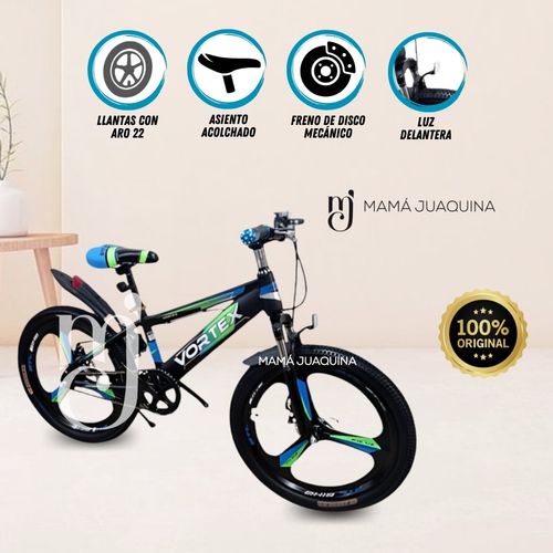 Bicicleta Para Niños Aro 22 «GIRONS» Azul