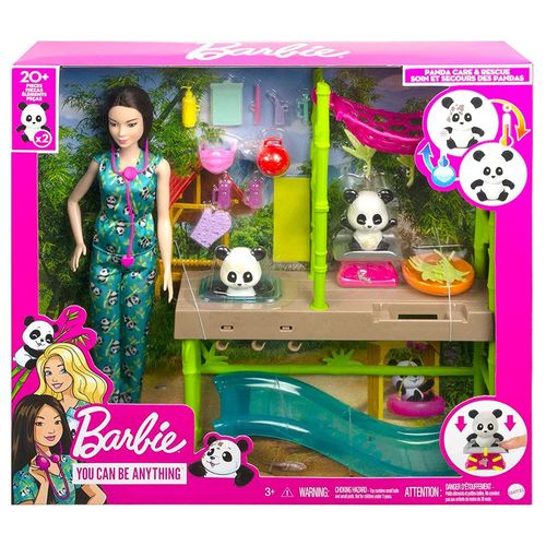 Barbie Cuidadora De Pandas