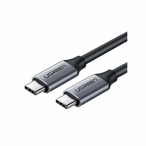Cable Ugreen USB-C 3.2 Nickel Plating Aluminum Shell de 1.5M US161 50751