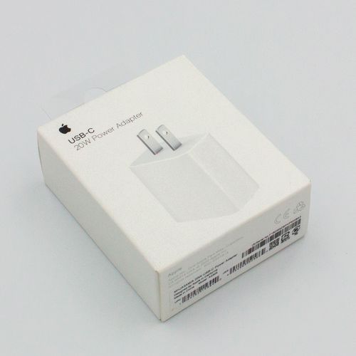 Cargador de carga rápida de 20w USB-C para iPhone - Apple