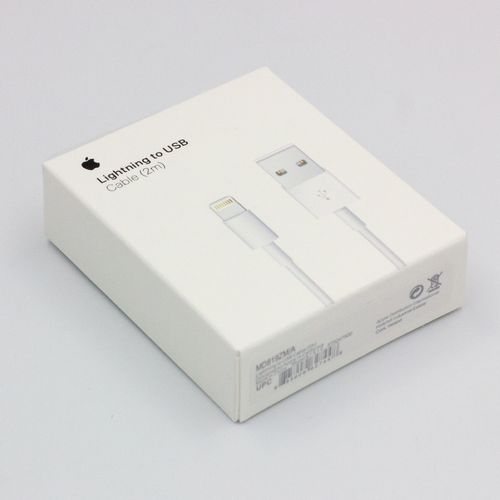 CABLE LIGHTNING A USB 2M ORIGINAL PARA IPHONE DE APPLE + REGALO