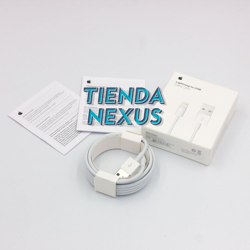 CABLE-LIGHTNING-A-USB-2M-ORIGINAL-PARA-IPHONE-DE-APPLE---REGALO