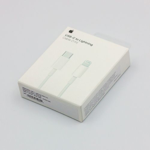 Cable Lightning USB-C de 1 Metro para Carga Rápida Tipo C de iPhone Apple Original + Regalo