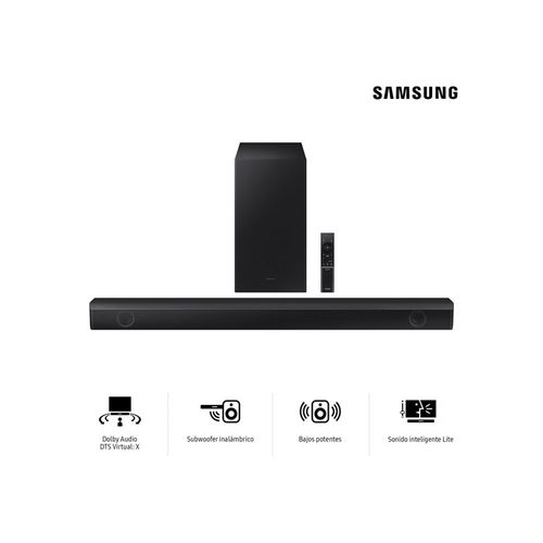 Soundbar Samsung Bluetooth 410W 2.1 CH HW-B550