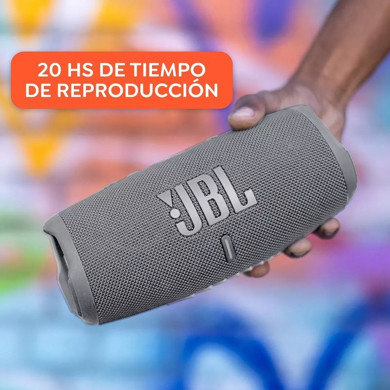 JBL---Parlante-Charge-5-Bluetooth-51-IP67-PartyBoost---Gris