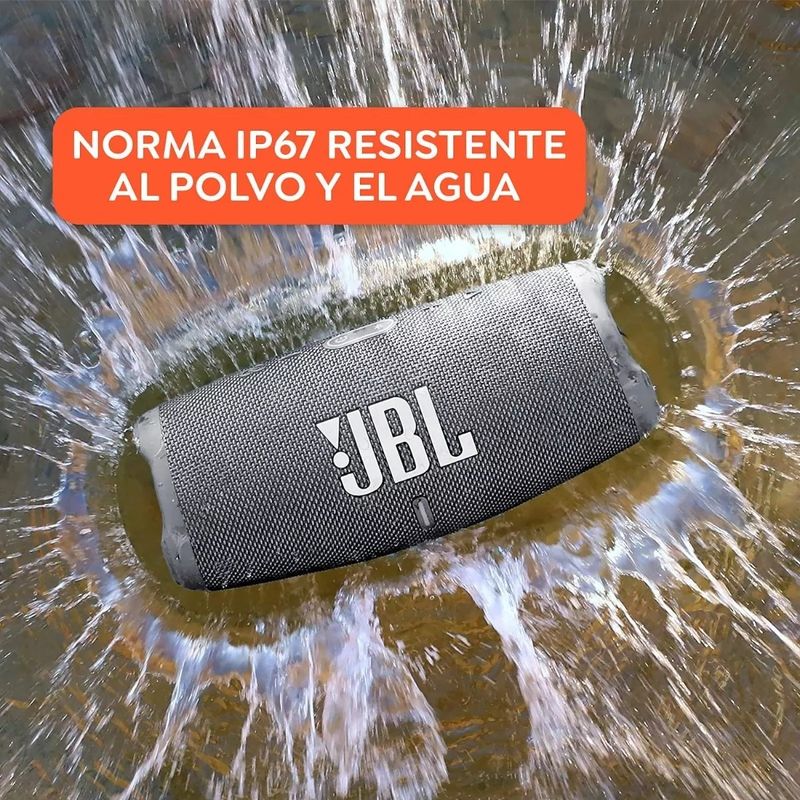 JBL---Parlante-Charge-5-Bluetooth-51-IP67-PartyBoost---Gris