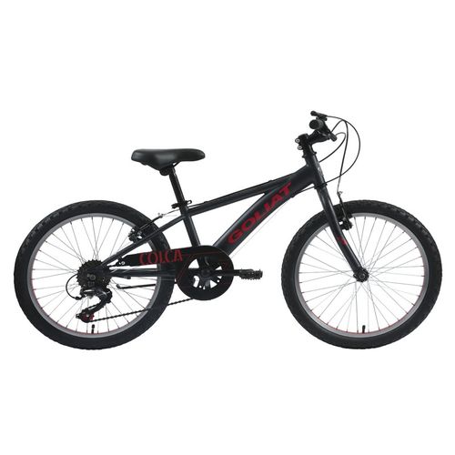 BICICLETA GOLIAT COLCA ARO 20 GRAFITO/ROJO