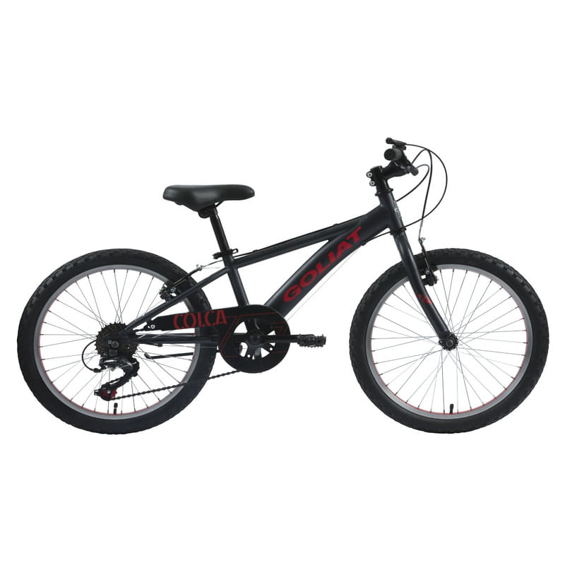 BICICLETA-GOLIAT-COLCA-ARO-20-GRAFITO-ROJO