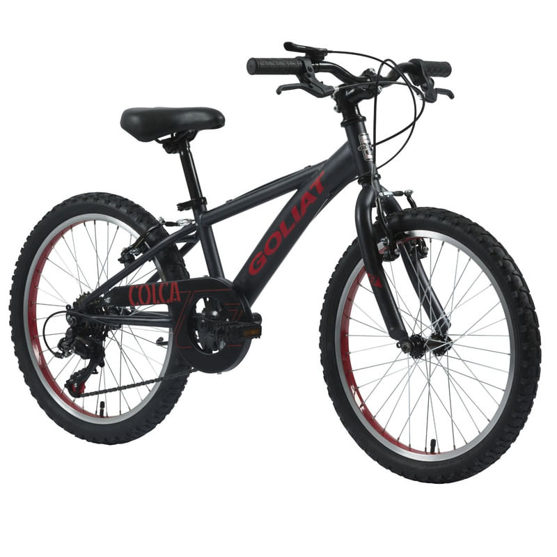 BICICLETA-GOLIAT-COLCA-ARO-20-GRAFITO-ROJO