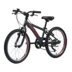 BICICLETA-GOLIAT-COLCA-ARO-20-GRAFITO-ROJO