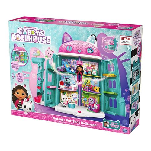 Set De Juego Casa De Gabbys Dollhouse