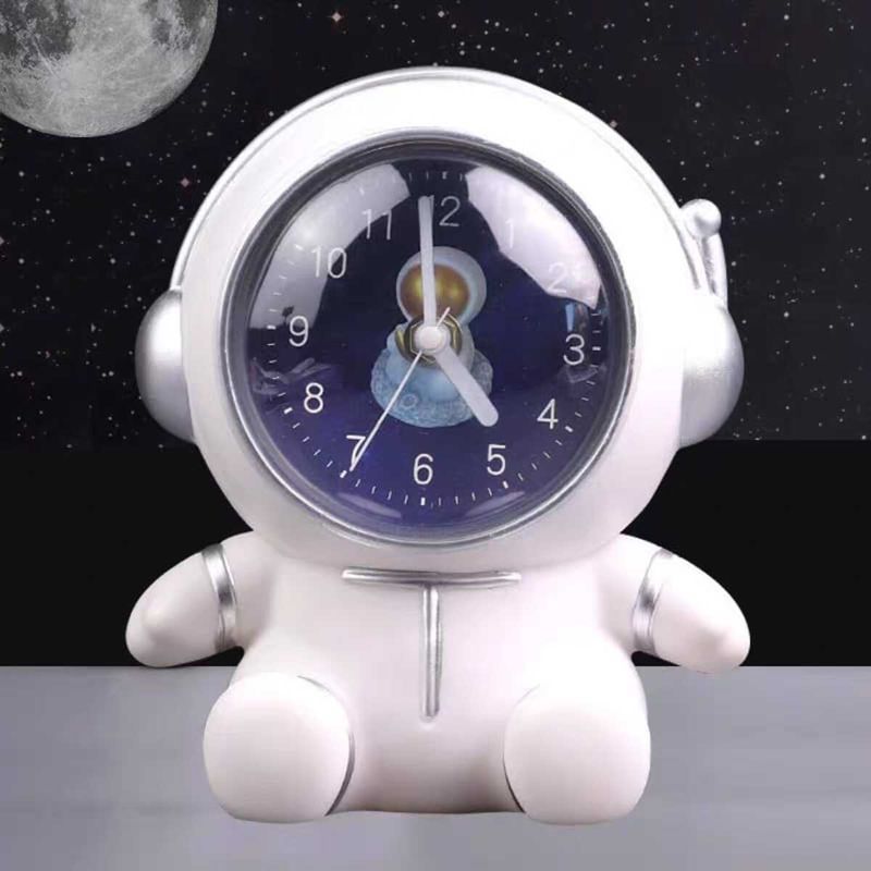 Alcancia-para-niños-con-reloj-silencioso-modelo-astronauta-Blanco