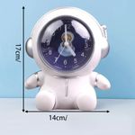 Alcancia-para-niños-con-reloj-silencioso-modelo-astronauta-Blanco