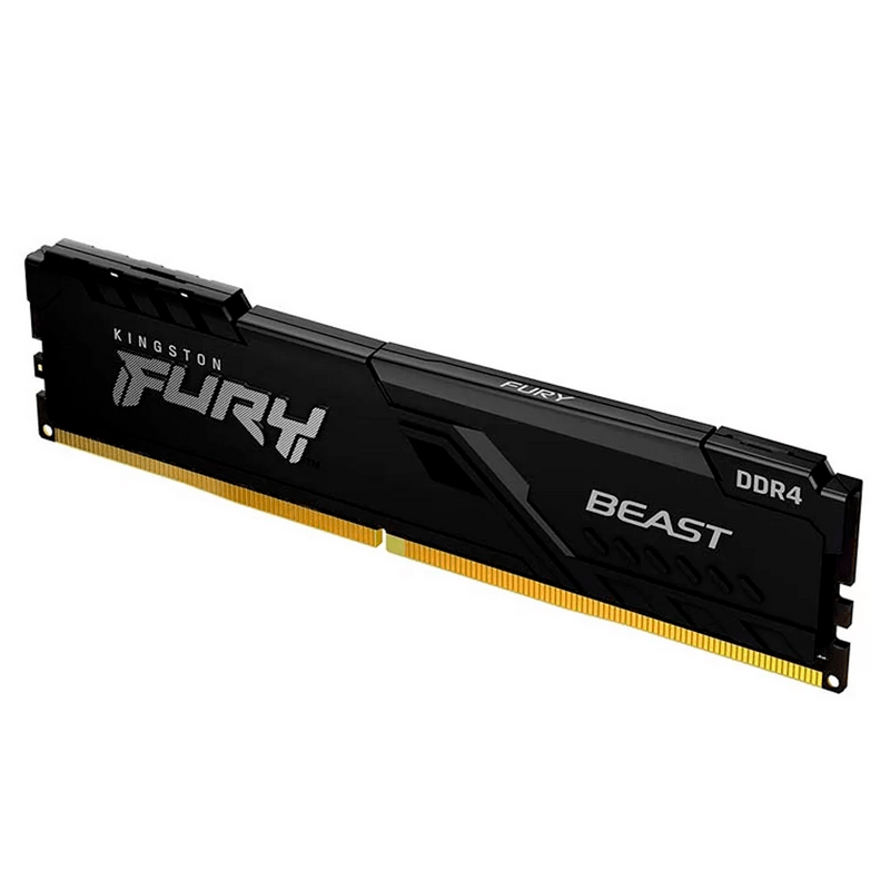 Memoria-RAM-8GB-DDR4-2666MT-s-Kingston-Fury-Beast-Intel-AMD