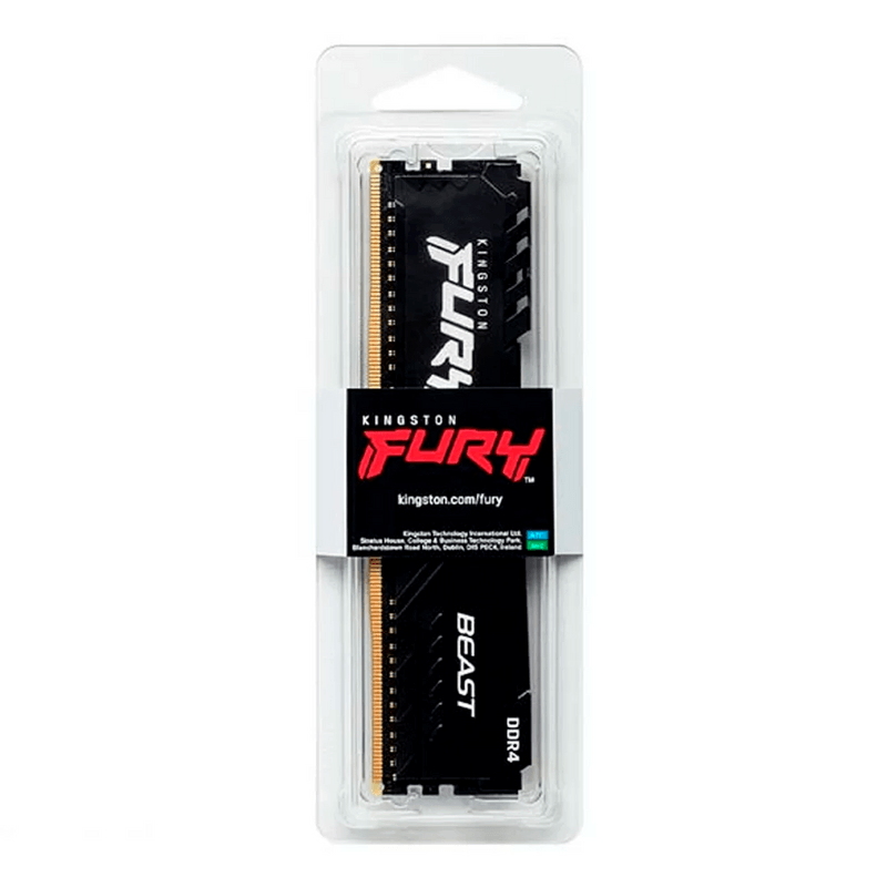 Memoria-RAM-8GB-DDR4-2666MT-s-Kingston-Fury-Beast-Intel-AMD