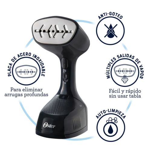 Vaporizador de telas portátil Oster® GCSTES 101 053 (MUNDO ELECTRONICO)