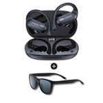 Audifonos-Bluetooth-Lenovo-XT60-deportivos-TWS-negro---Lentes-de-regalo