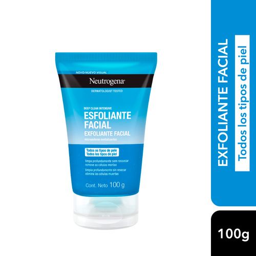 Exfoliante Facial Neutrogena Todo tipo de Piel 100g