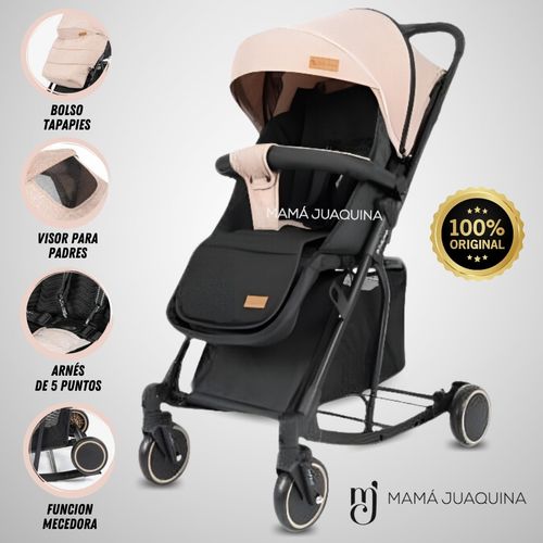 Coche Mecedora de Lujo «SIDNEY» Beige - copy