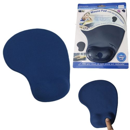 Mouse Pad Base Escritorio Con Almohadilla En Gel Alta Calidad