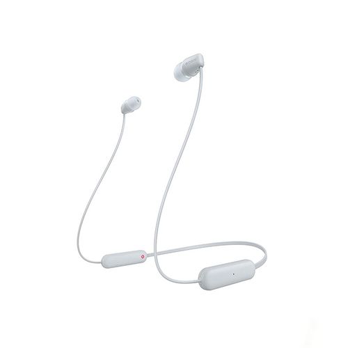 AUDÍFONOS BLUETOOTH SONY IN EAR WI-C100 BLANCO