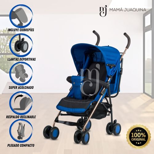 Coche Baston «ZULEN» Azul