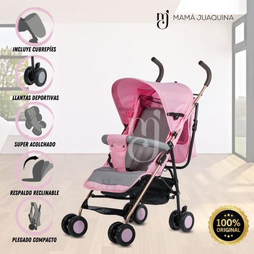 Coche Baston «ZULEN» Rosa